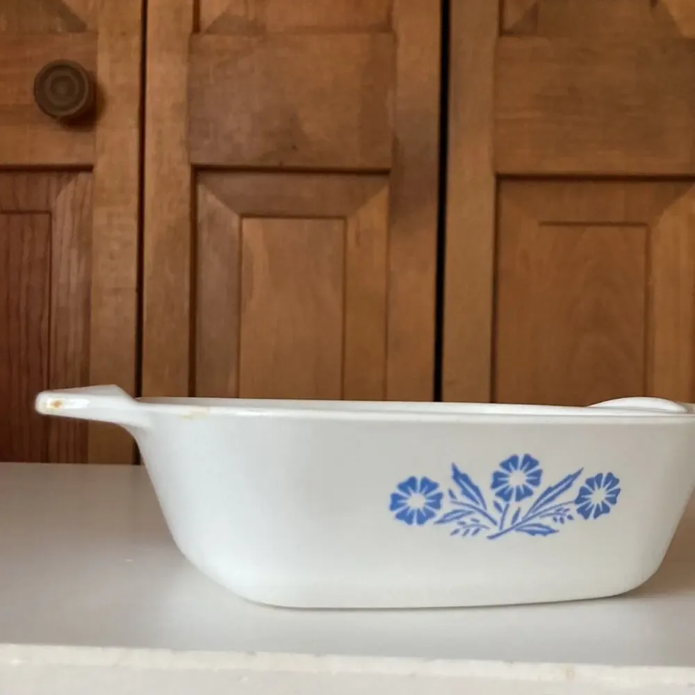 Vintage Corningware Blue Cornflower P-41 Petite Pan